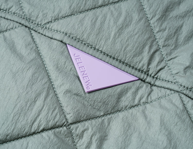 Quilted Windproof Jacket