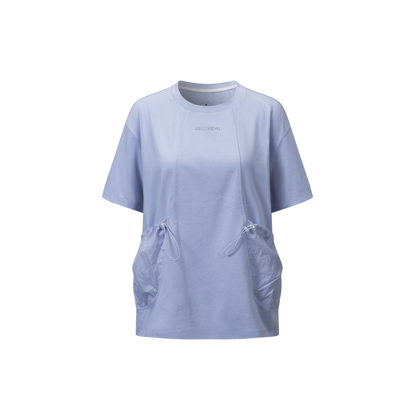 LD Cinched Waist Pocket Tee