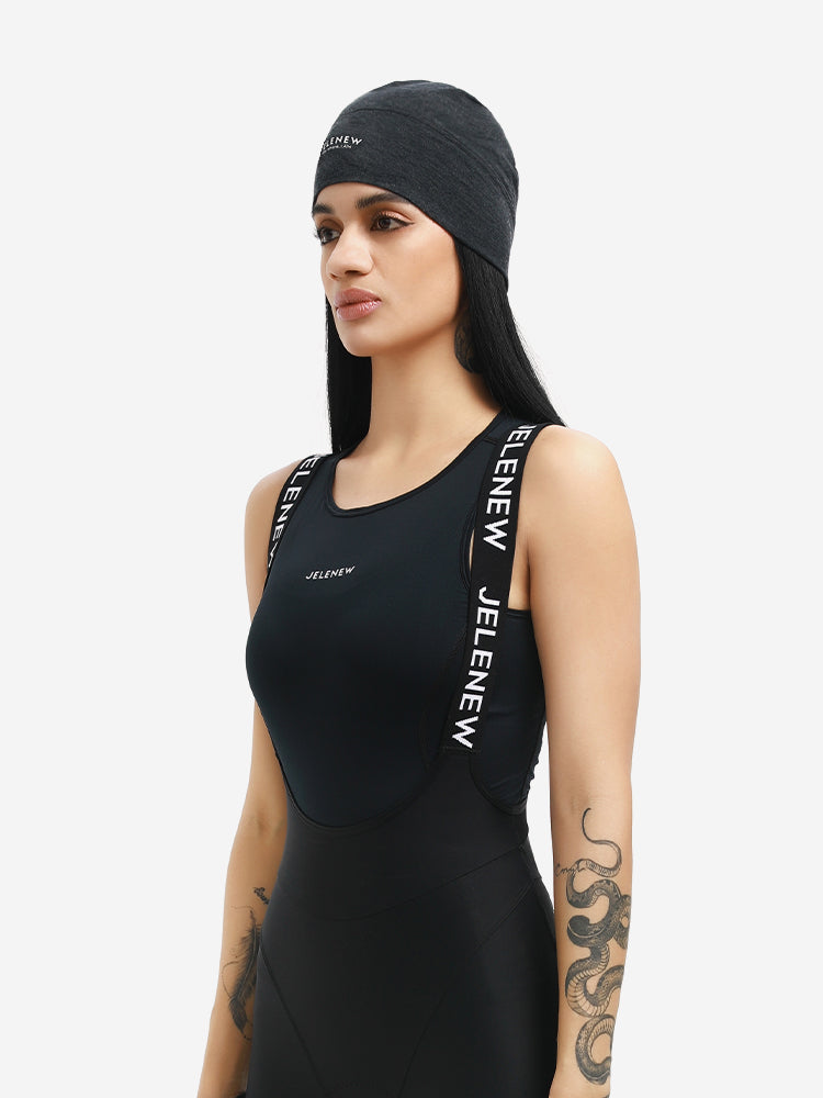 Modal Wool Blend Cycling Beanie