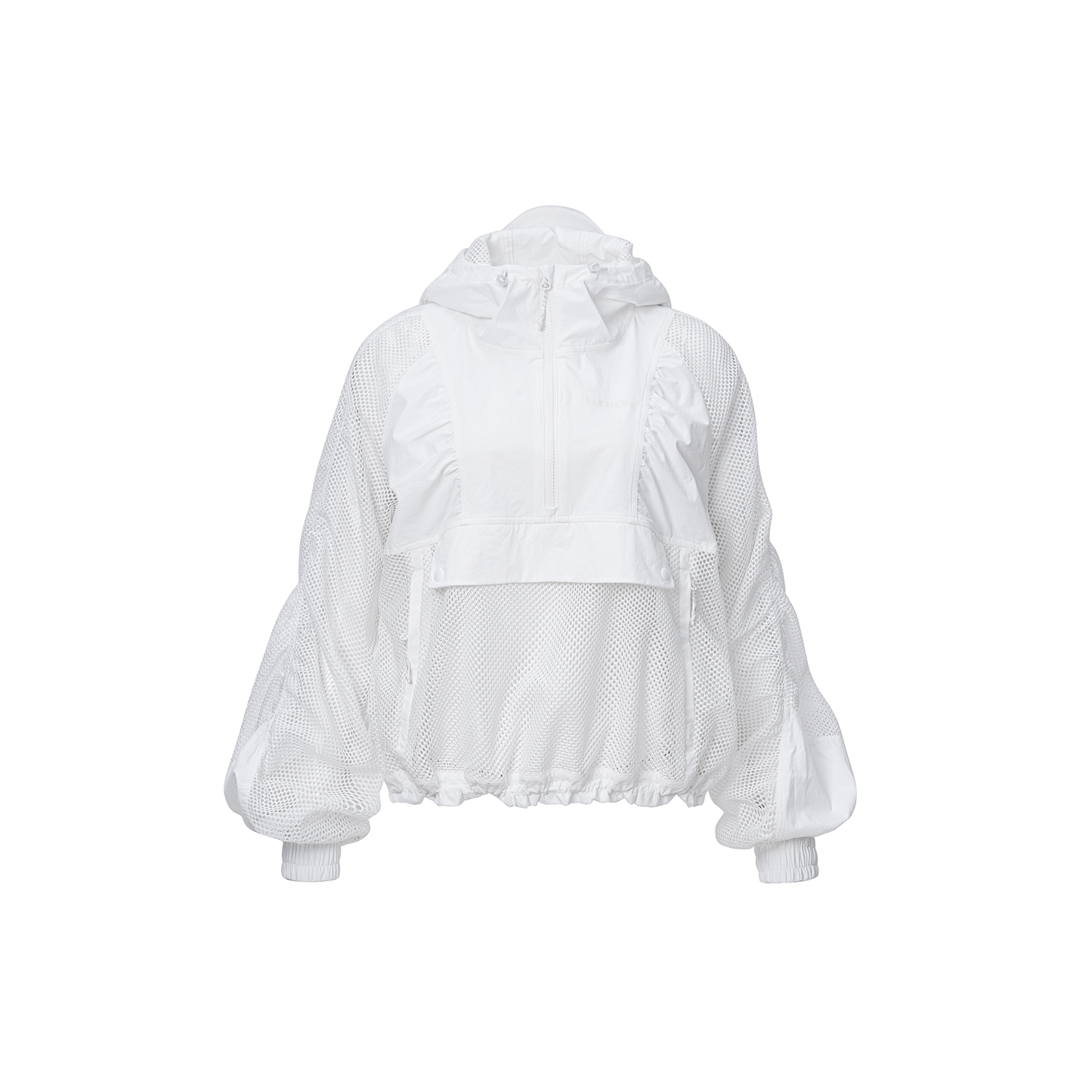 Active Hooded Half-Zip Jacket