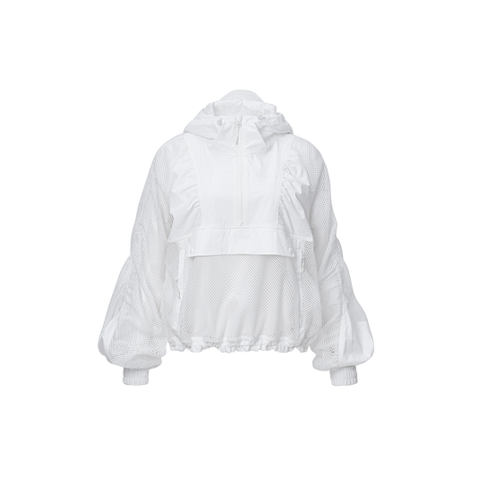 Active Hooded Half-Zip Jacket