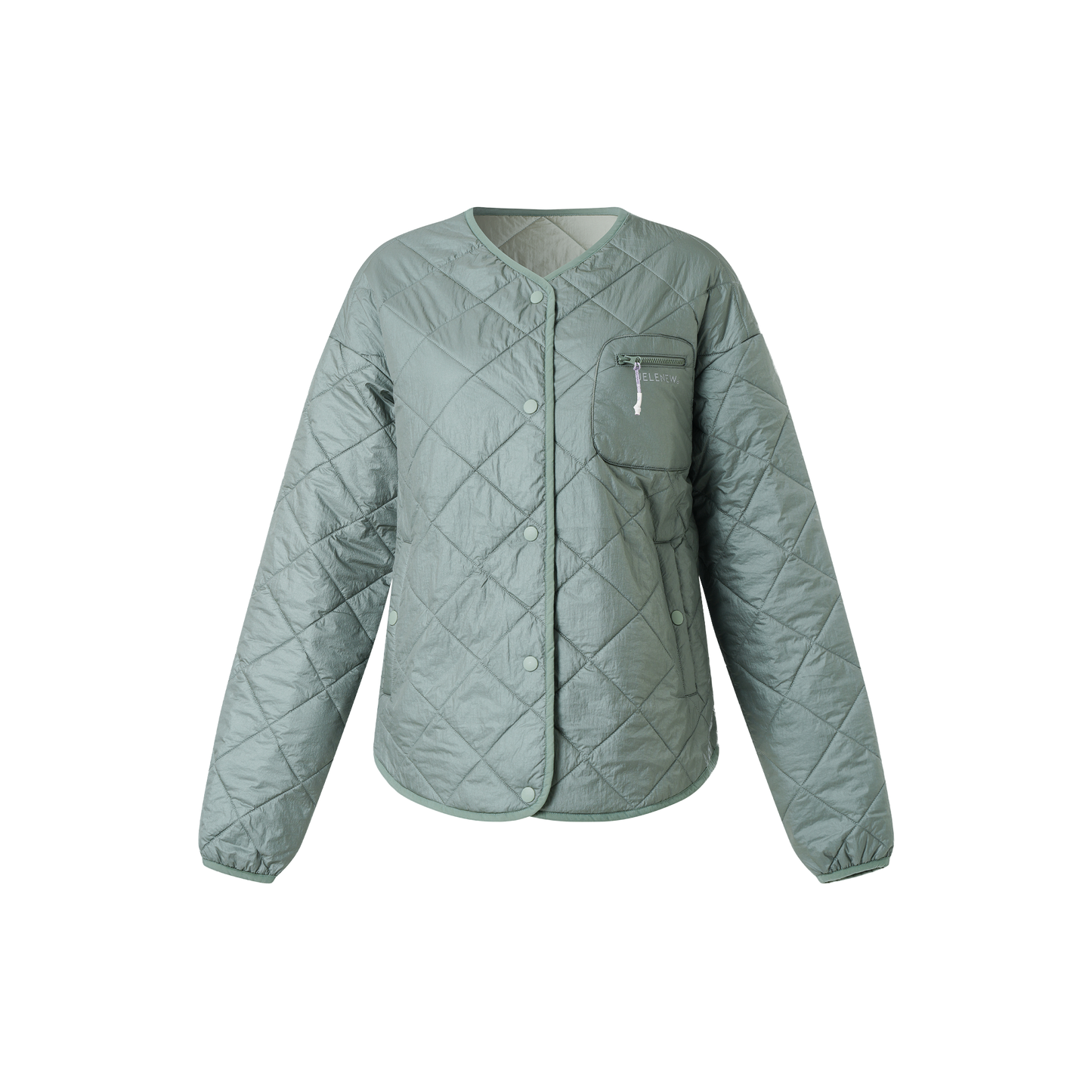 Quilted Windproof Jacket