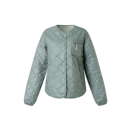Quilted Windproof Jacket
