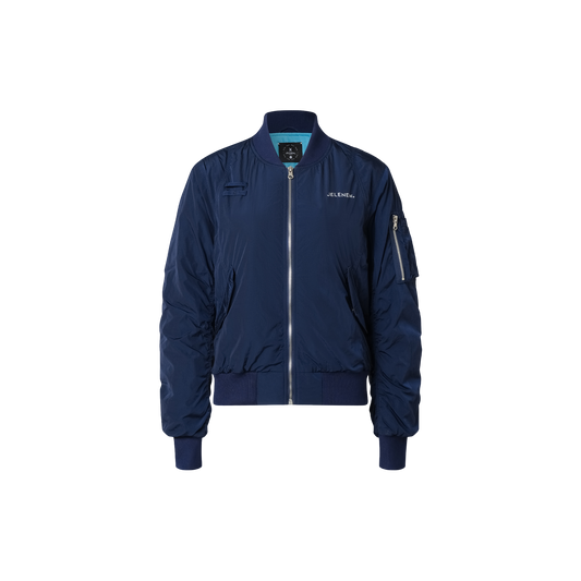 Wool Insulated Bomber Jacket
