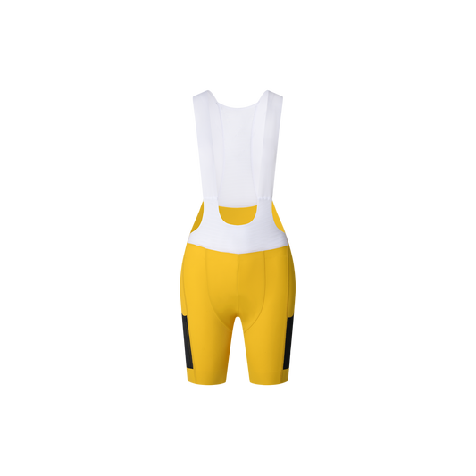 Seamless ColorPop Highwaist Bib Shorts