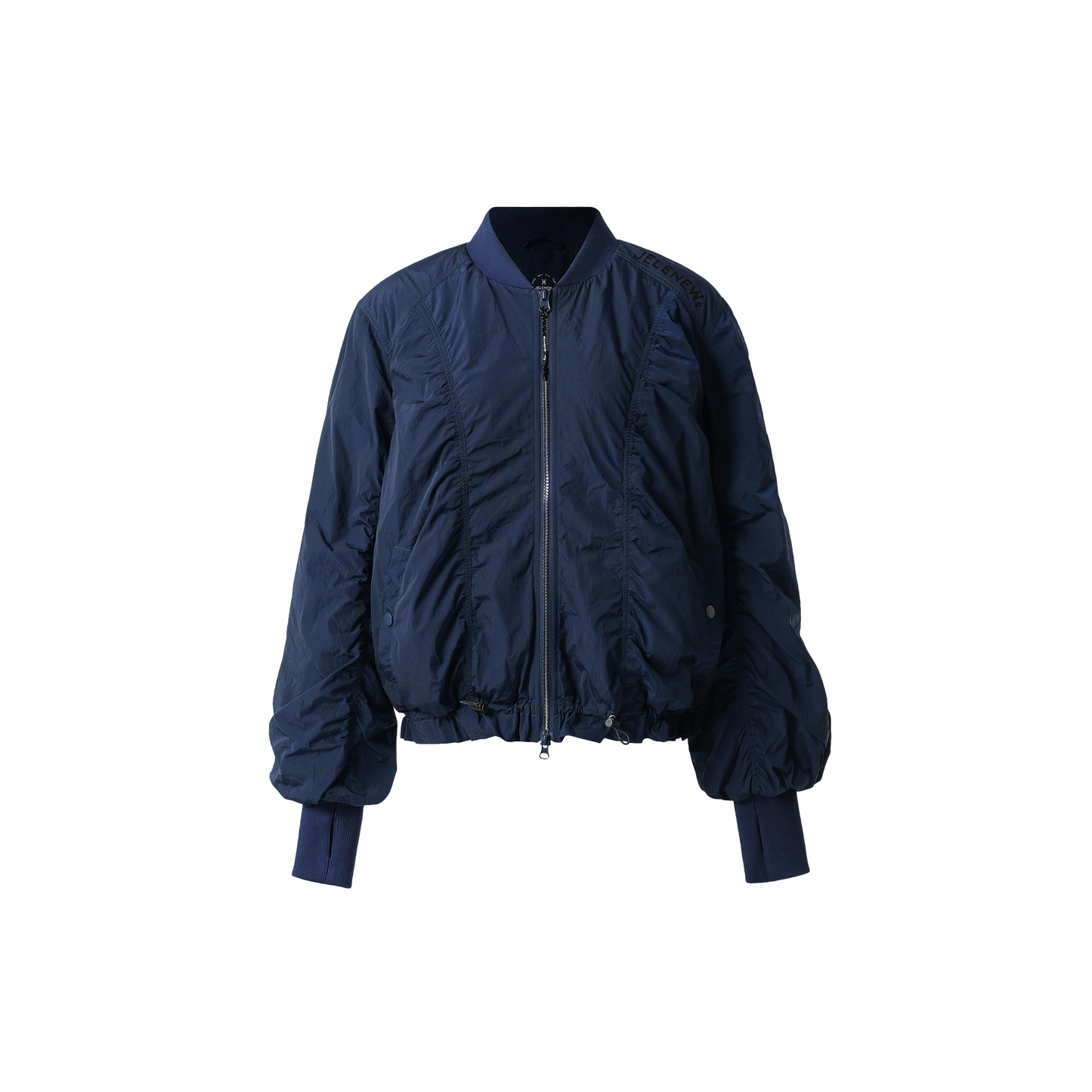 Metallic Bomber Jacket