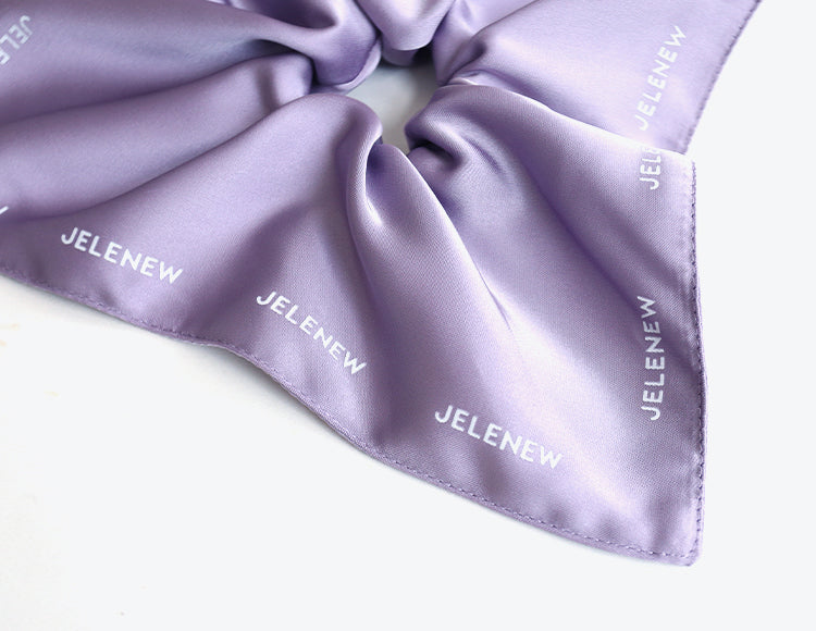 Square Hair Scrunchies