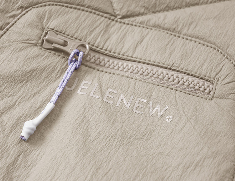 Quilted Windproof Jacket