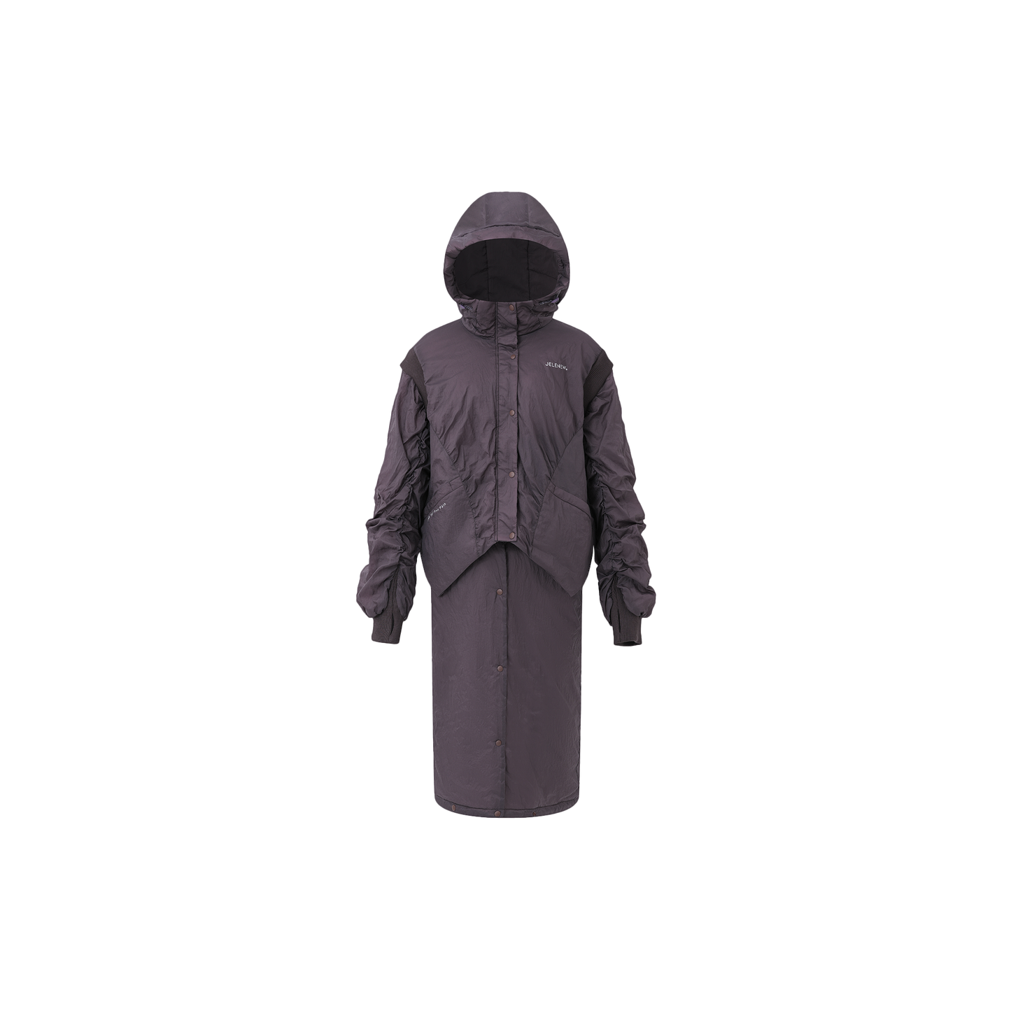 Detachable Long Jacket