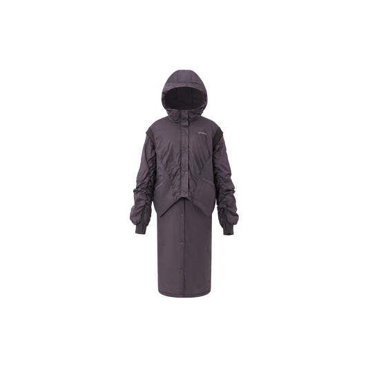 Detachable Long Jacket
