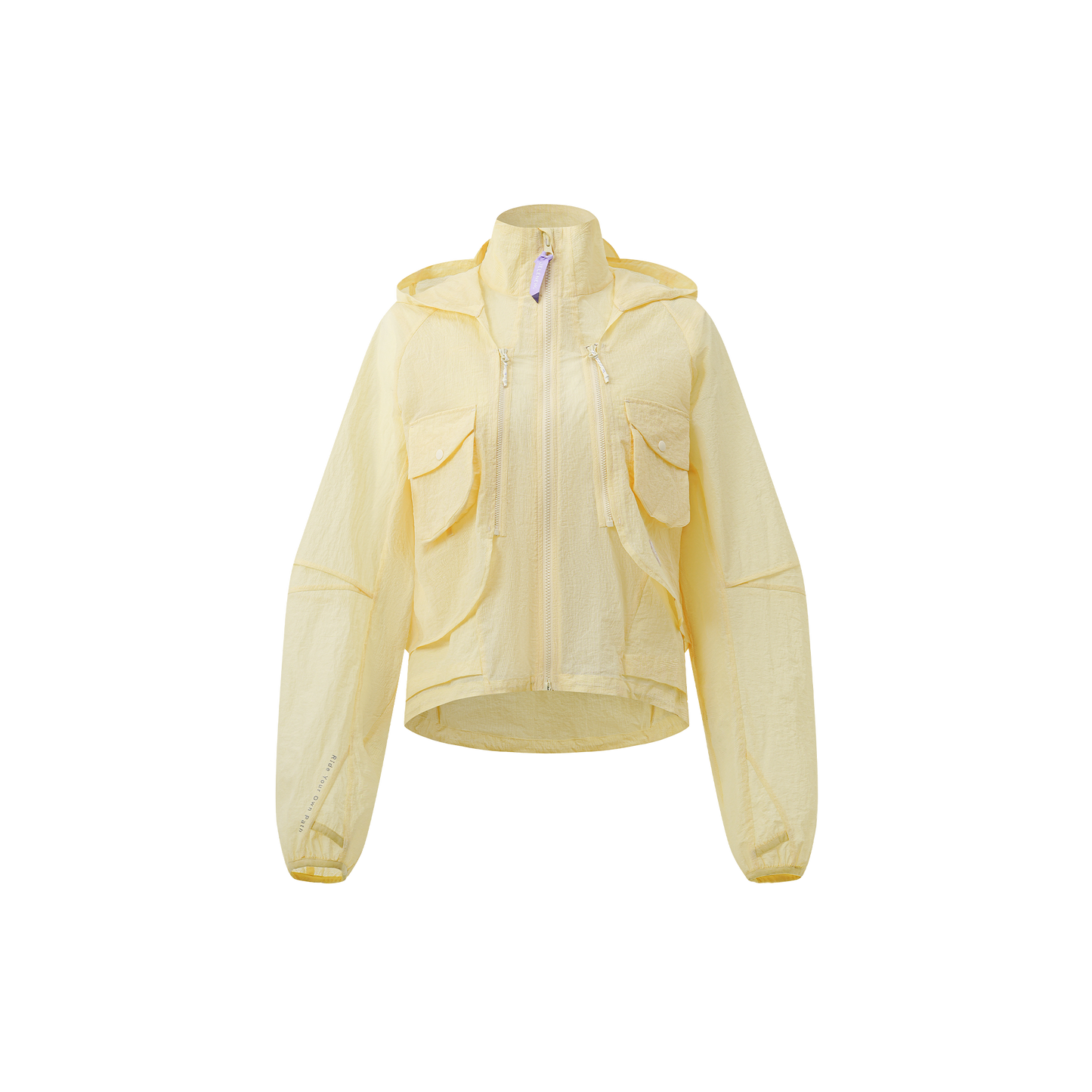 Detachable Hooded Water-repellent Jackets