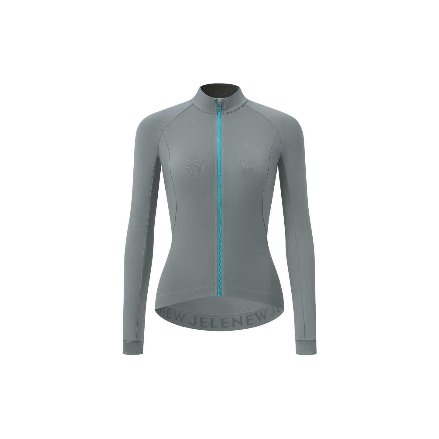 Stand-up Collar Long Sleeve Jersey