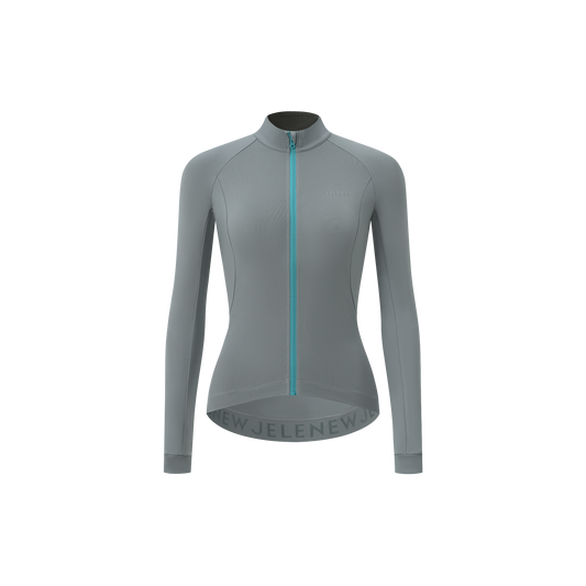 Stand-up Collar Long Sleeve Jersey