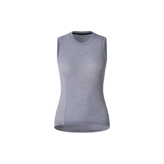 Merino Wool Blends Sleeveless Baselayer
