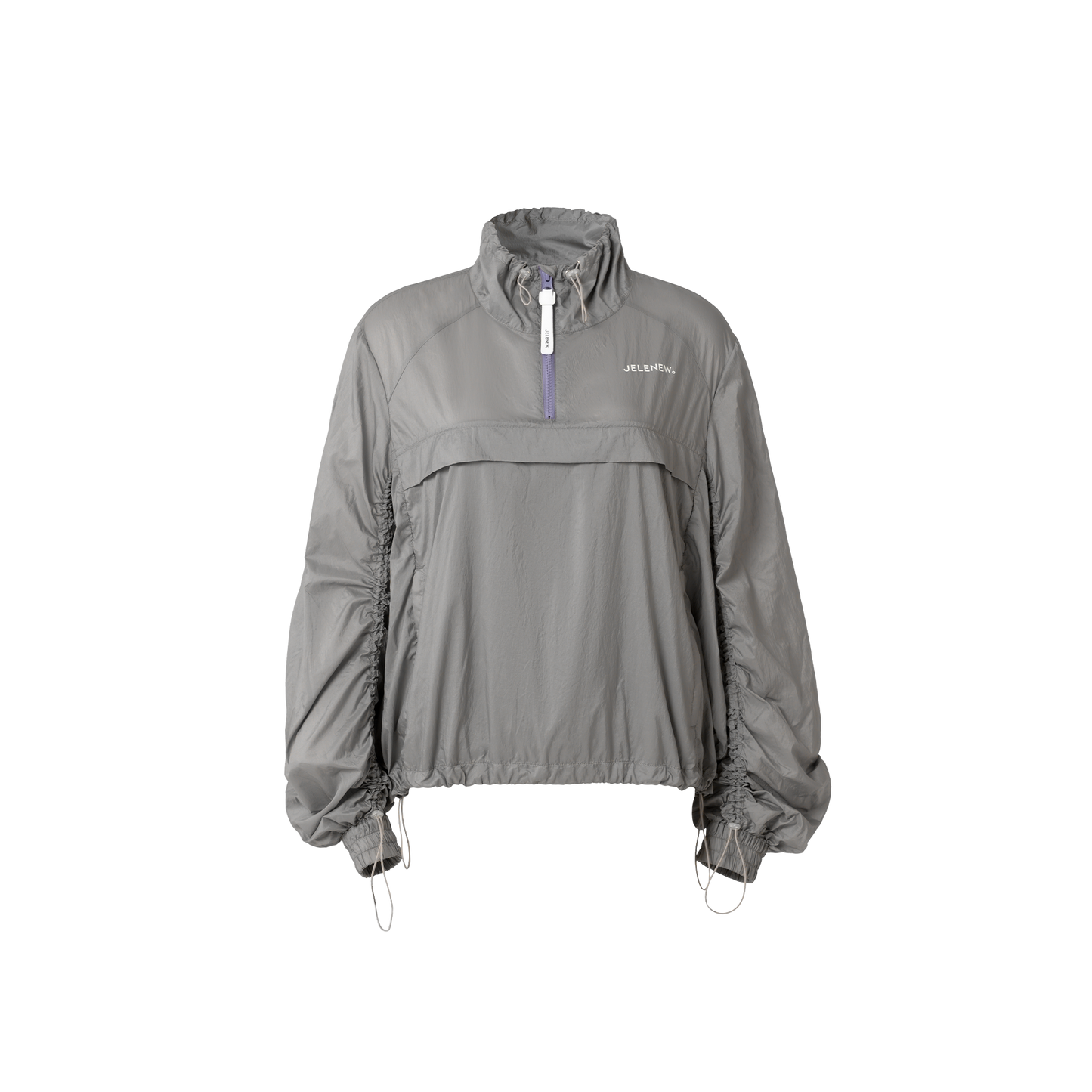 Mont Blanc Metallic Half Zip Jacket