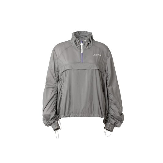 Mont Blanc Metallic Half Zip Jacket