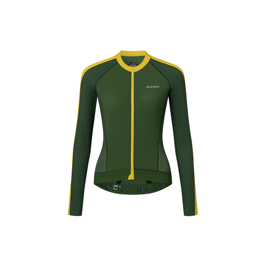Verve Long Sleeve Cycling Jersey