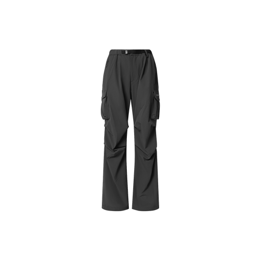 Drawstring Cargo Pants