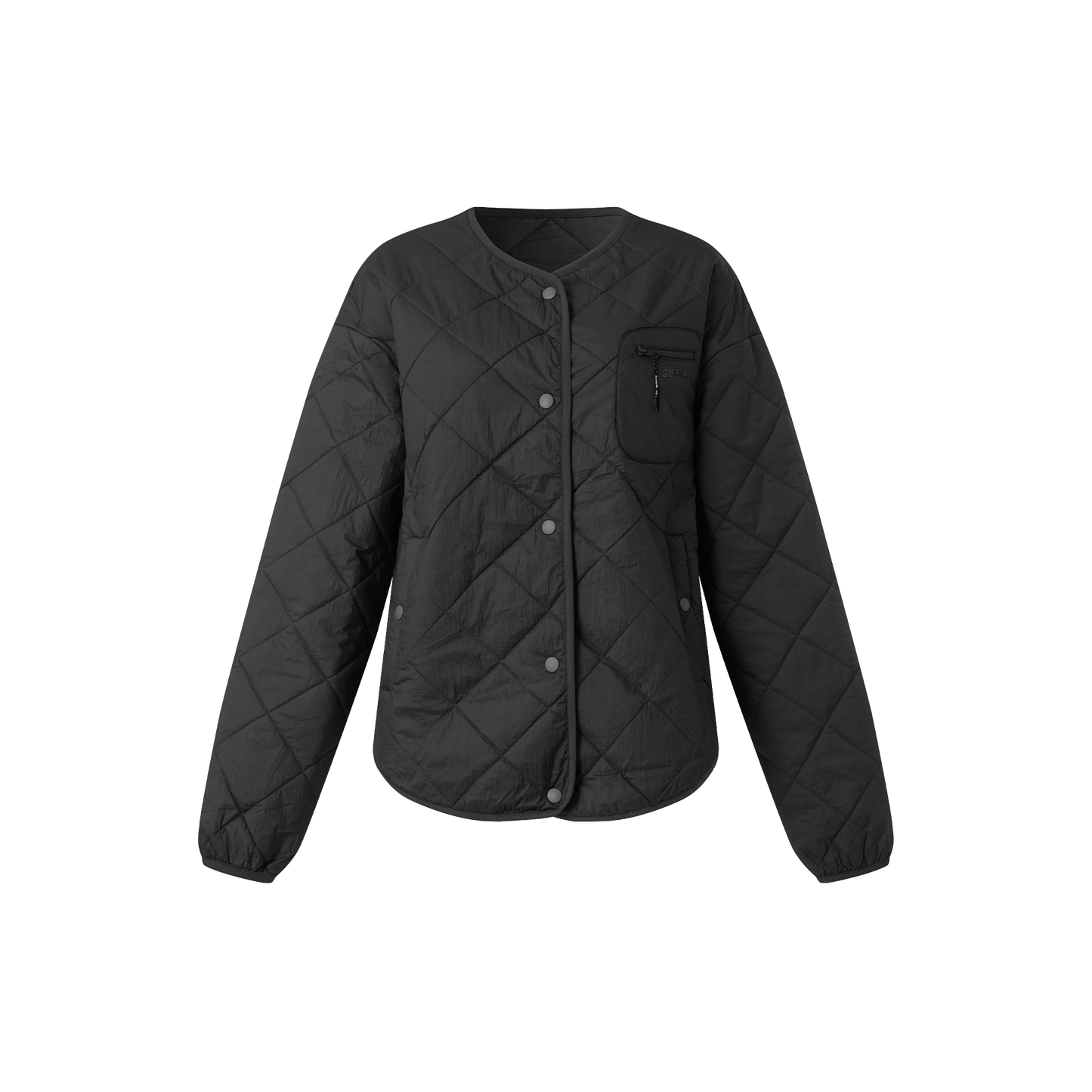 Quilted Windproof Jacket