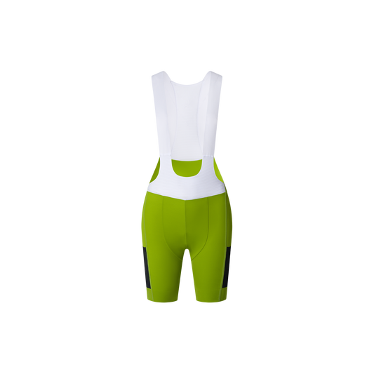 Seamless ColorPop Highwaist Bib Shorts