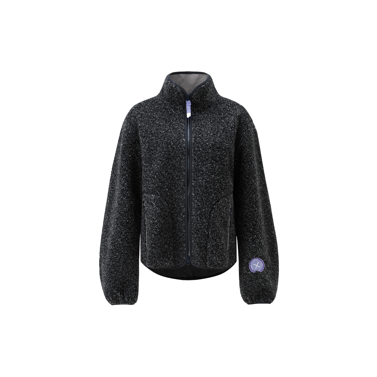 Therma Wool-Blend Fleece Jacket