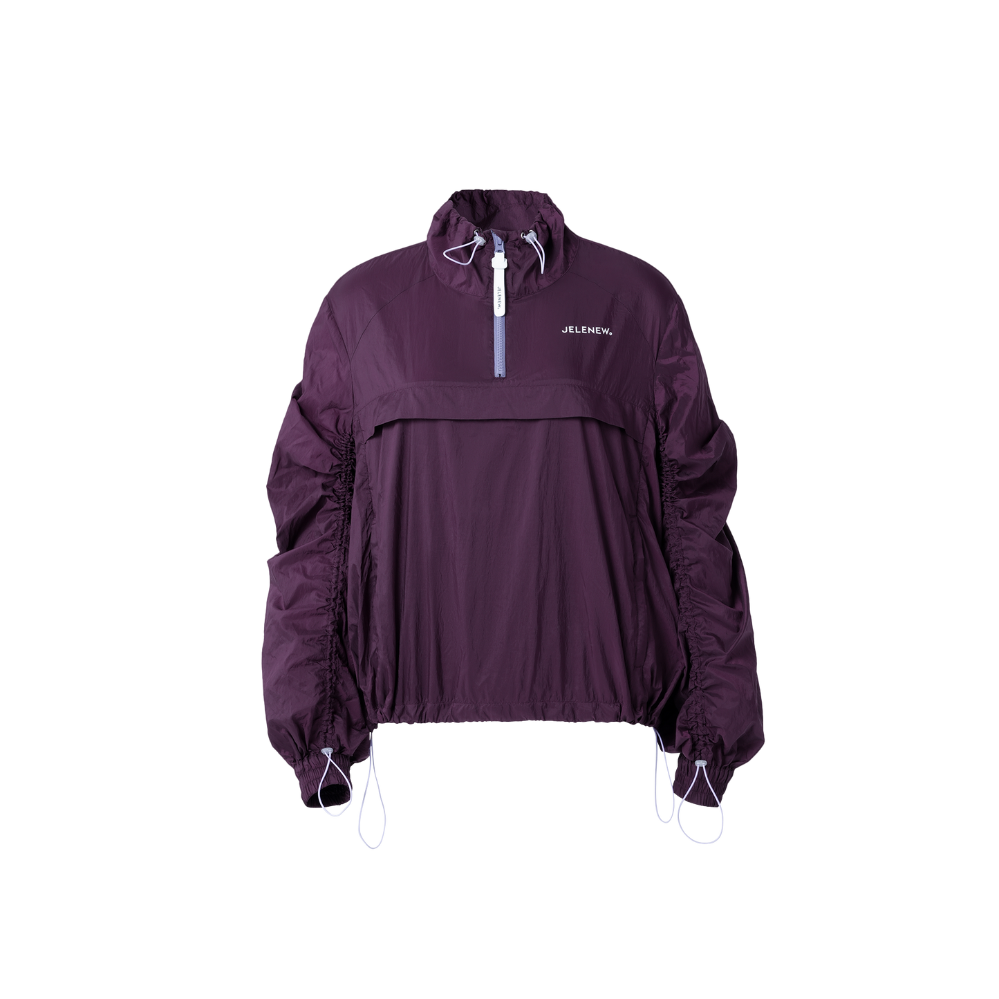 Mont Blanc Metallic Half Zip Jacket