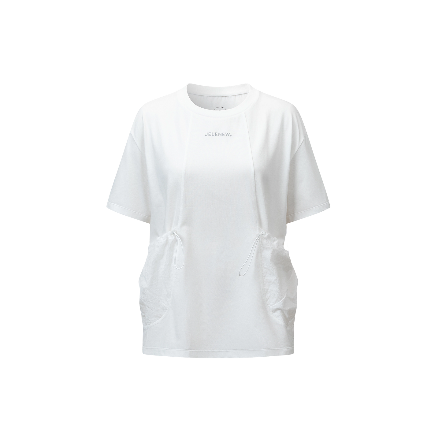 LD Cinched Waist Pocket Tee