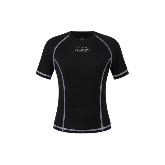 Merino Wool Short-Sleeve Shirt