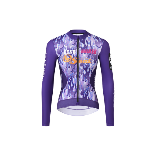 ROXO Racing Allure Brushed Long Sleeve Team Jersey