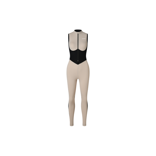 Silhouette Fast-dry Sleeveless Bodysuit (unpadded)