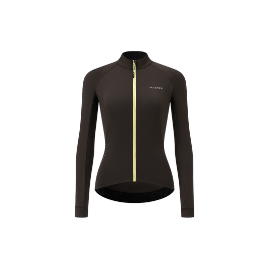 Stand-up Collar Long Sleeve Jersey