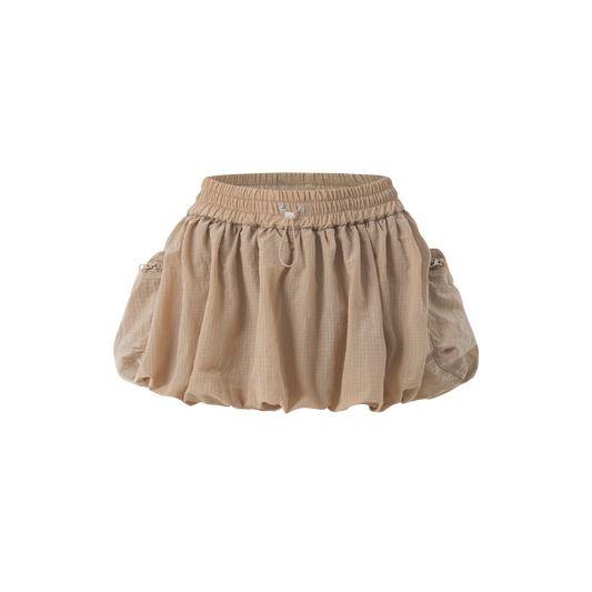 Lake District  Pocket Balloon Mini Skirt