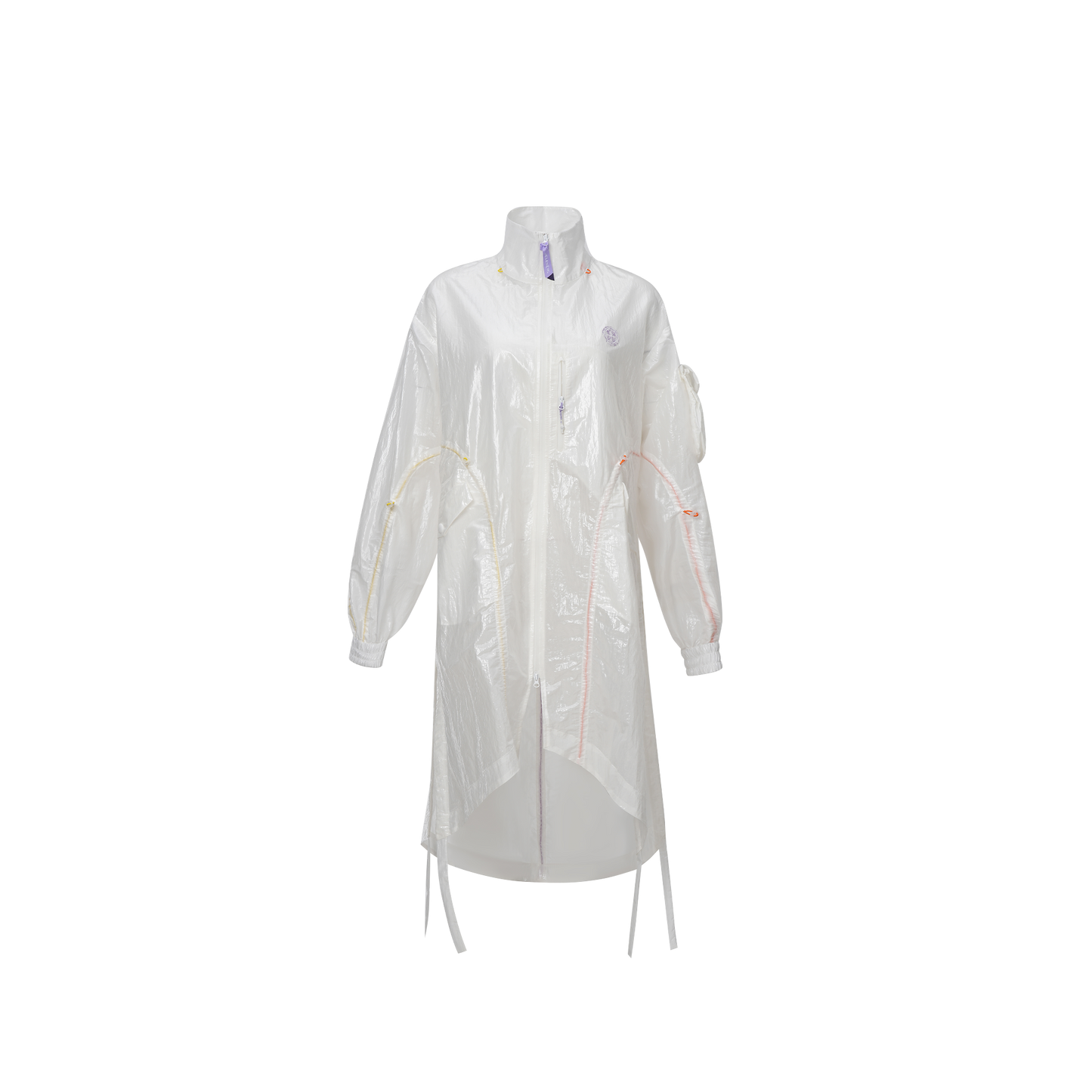 Detachable Water-repellent Long Jacket