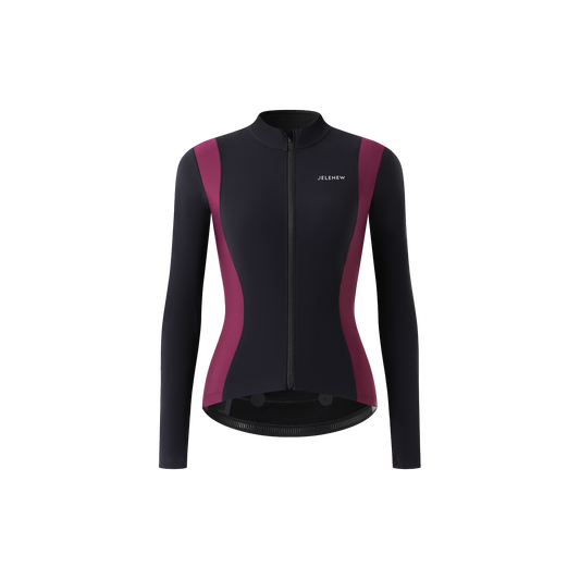 Thermo-Wool Long Sleeve Cycling Jersey