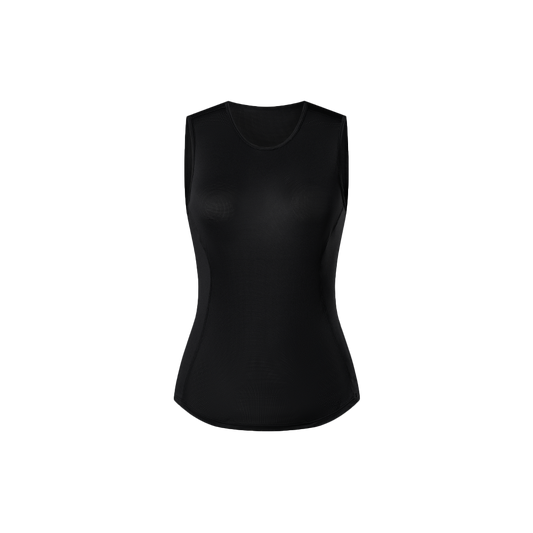 Zinc-ion Antimicrobial Sleeveless Base Layer