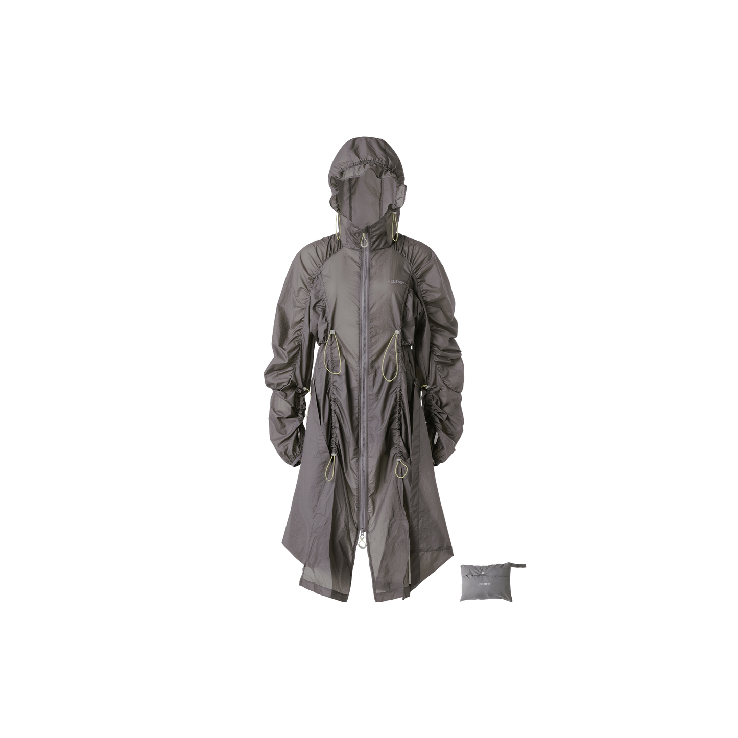 Mont Blanc Ultralight Long Windproof Jacket