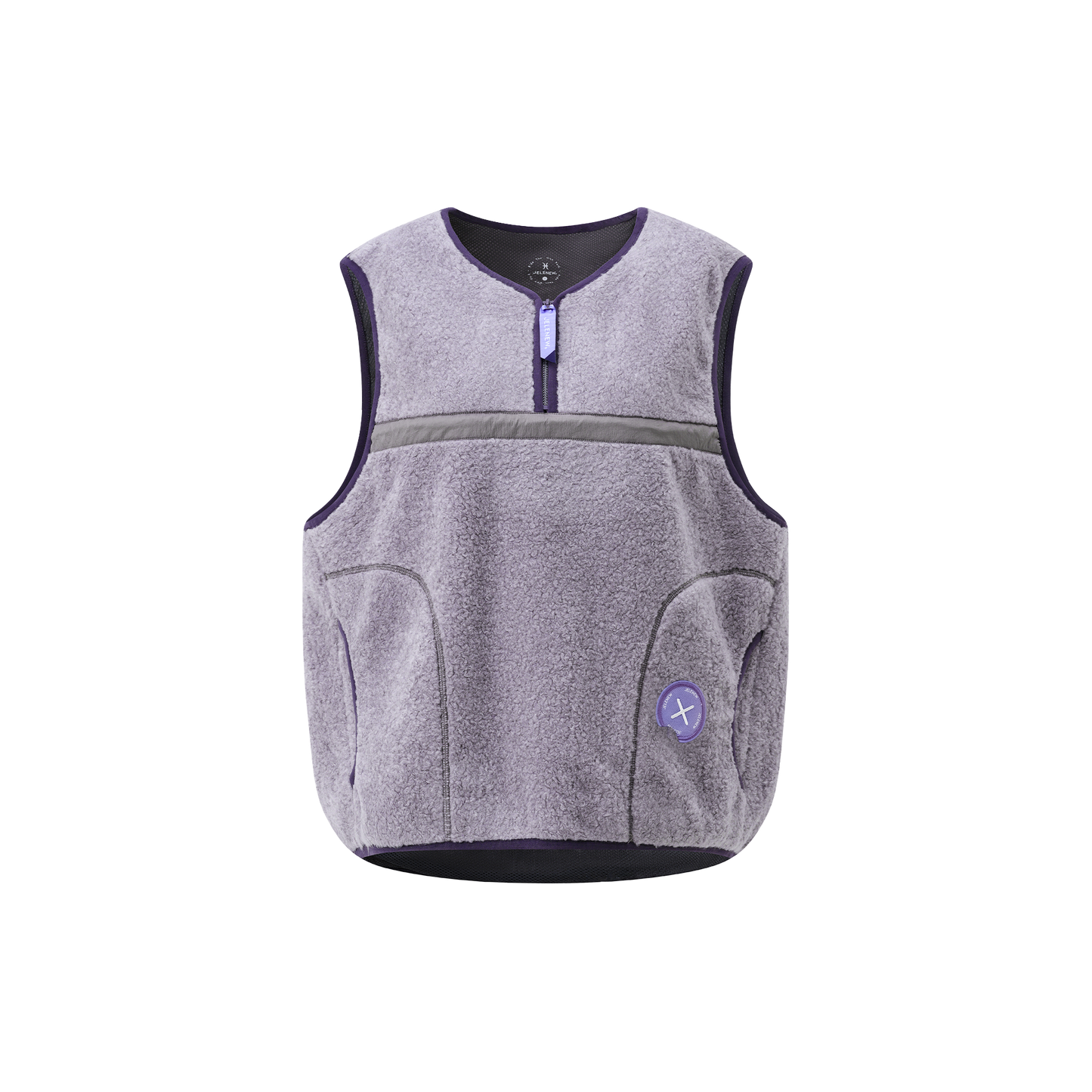 Thermal Wool-Blend Fleece Vest Wool-Blend Fleece Vest
