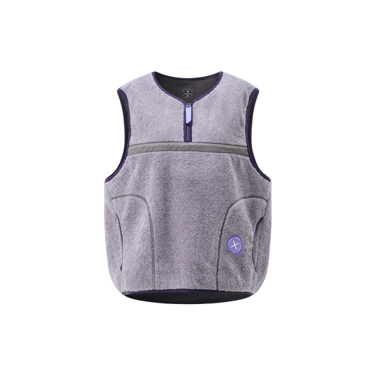 Thermal Wool-Blend Fleece Vest Wool-Blend Fleece Vest