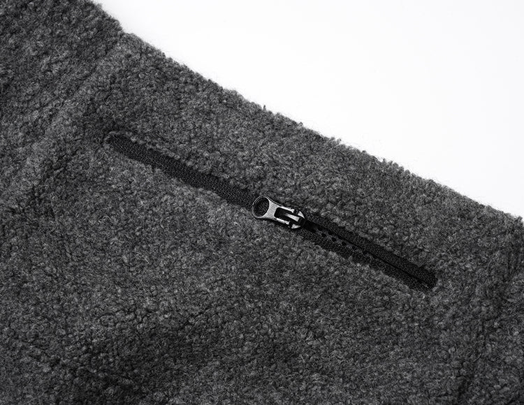 Essentials Wool Straight Leg Pants