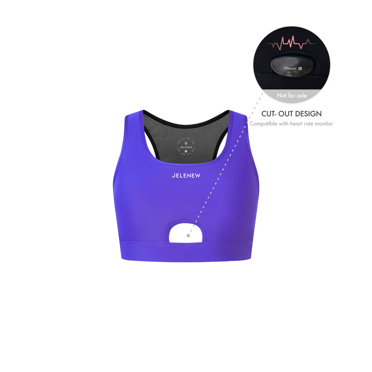 ChromaFlex HRM-Fit Bra
