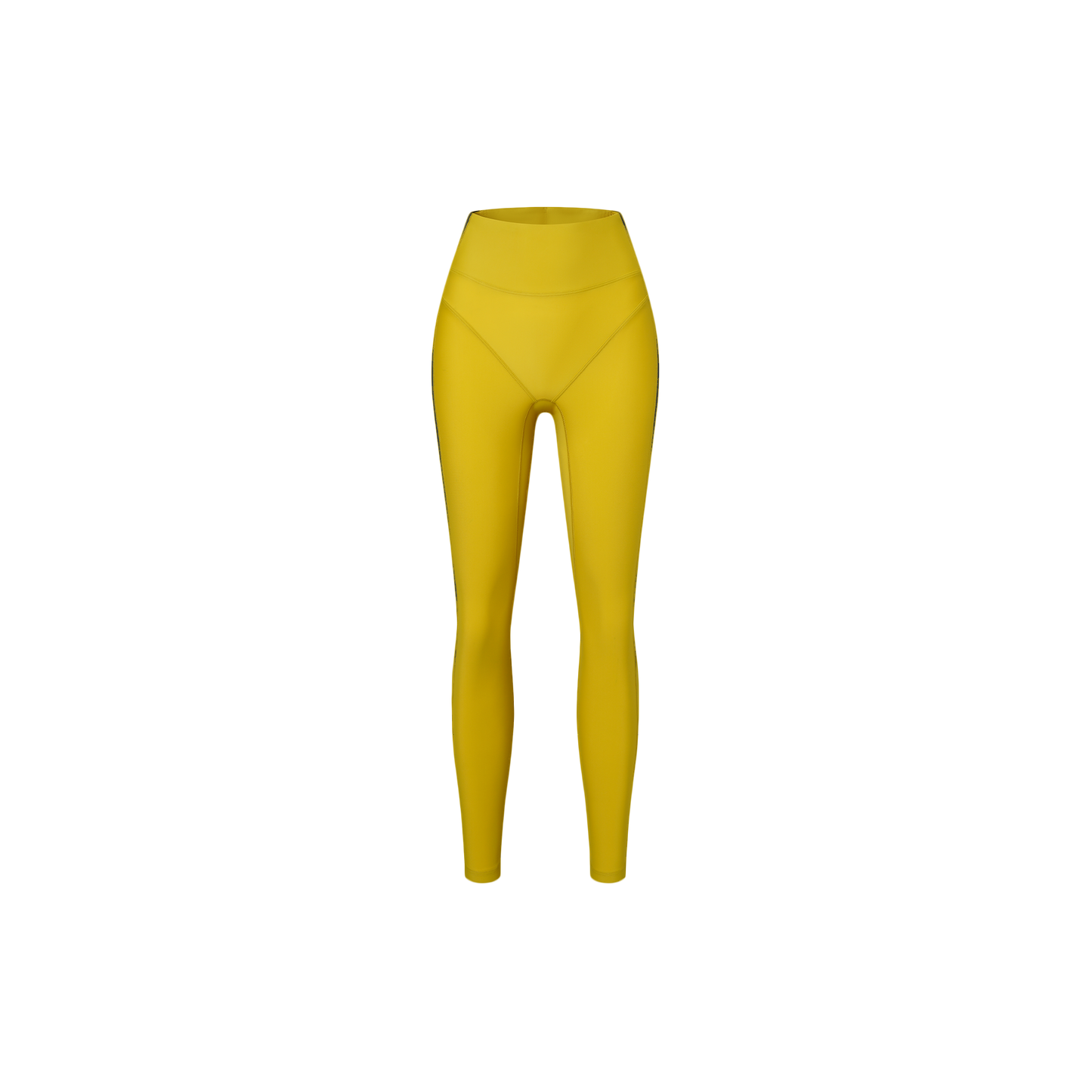 Colorblock Fast-dry Leggings with Side Pocket(Unpadded)