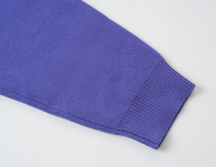 Vintage Knit Half-zip Sweatshirt