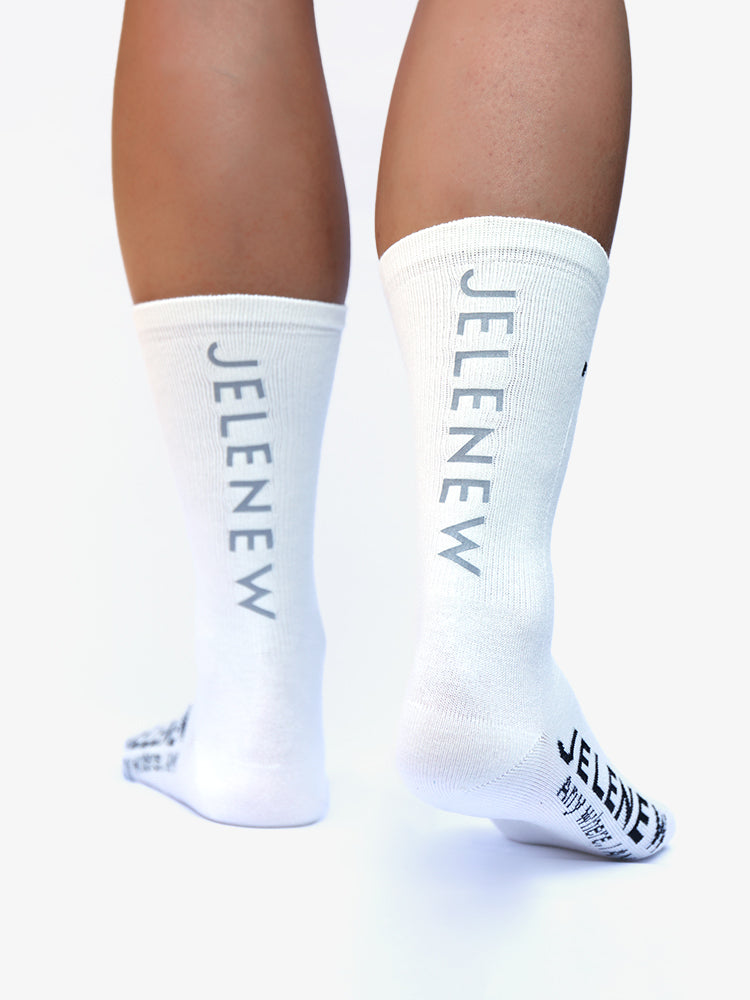 Jelenew Athletic Merino Logo Socks