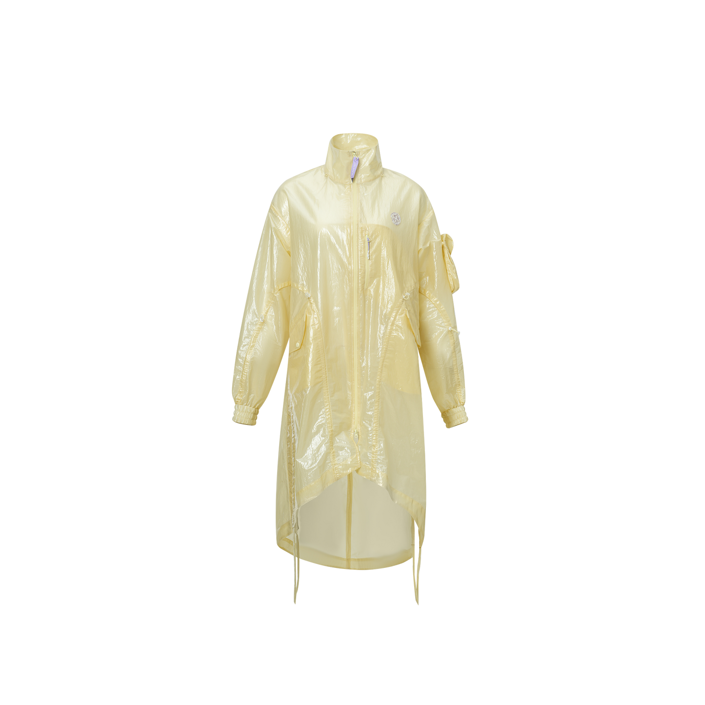 Detachable Water-repellent Long Jacket