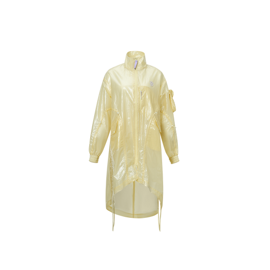 Detachable Water-repellent Long Jacket