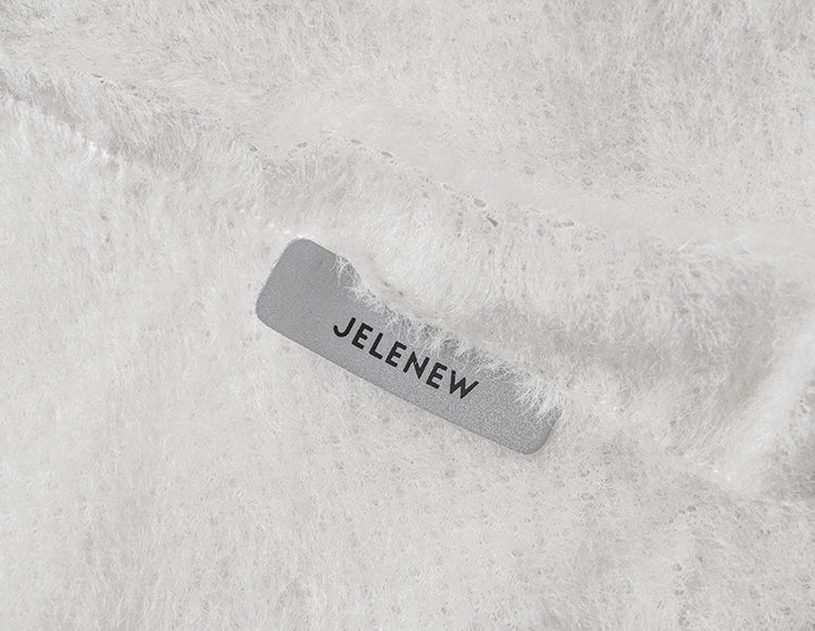 Brushed Long Sleeve Logo T-shirt