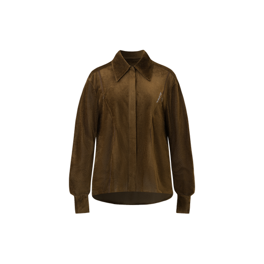 Feather Brushed Essential Shirt