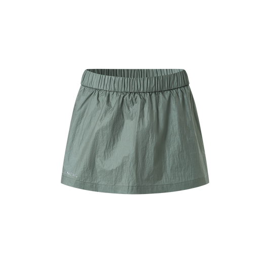 Mont Blanc A-line Mini Skirt