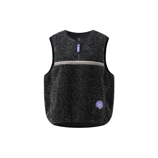 Thermal Wool-Blend Fleece Vest