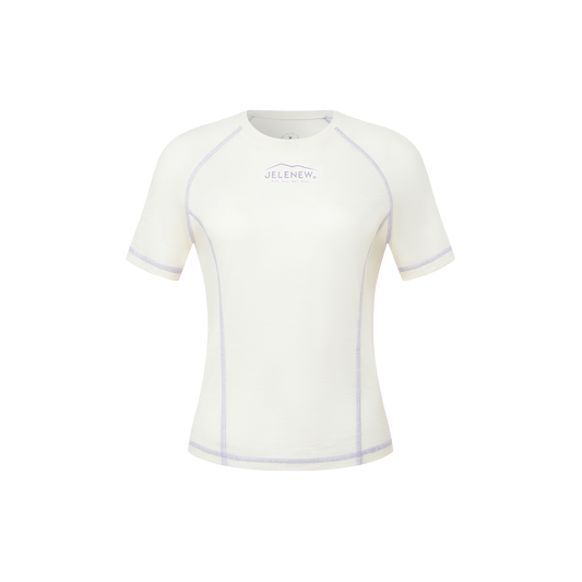 Merino Wool Short-Sleeve Shirt
